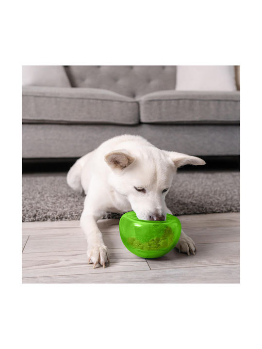 Outward Hound Planet Dog Hundespielzeug Orbee-tuff Snoop Interaktives Leckerli-Dispensier-Spielzeug Grüne