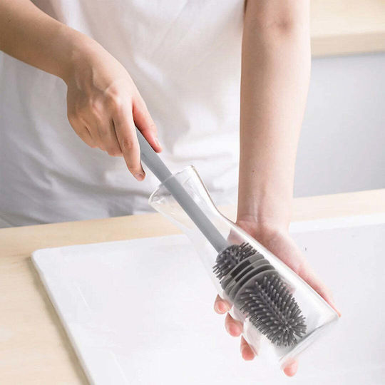 Silicone Brush Washing Bottles 31 Cm Geko Gh01-108