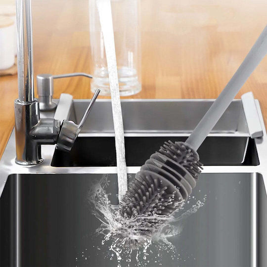 Silicone Brush Washing Bottles 31 Cm Geko Gh01-108