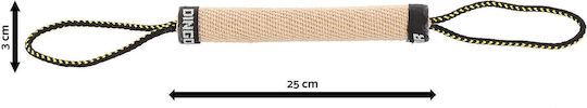 Dingo Gear Jute Bite Roll Two Holders 25 Cm X 3 Cm Igp Ipo Training Dog Toy S00157