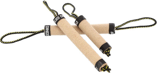 Dingo Gear Jute Bite Roll Two Holders 25 Cm X 3 Cm Igp Ipo Training Dog Toy S00157