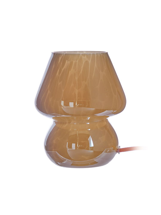 Butlers Dekorative Lampe Pilz Orange