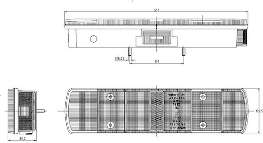 SIM Taillights for Volvo FH 1993-2005