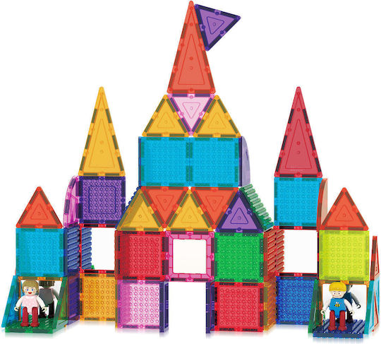 PicassoTiles Магнитна Конструктивна Игра за Деца 3+ години+ Години