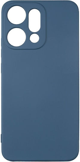 Beline Back Cover Σιλικόνης Μπλε (Oppo Reno 14 Pro)