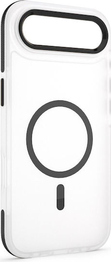 Etteri Icy Mag Back Cover Σιλικόνης / Πλαστικό Μαύρο (iPhone Air)