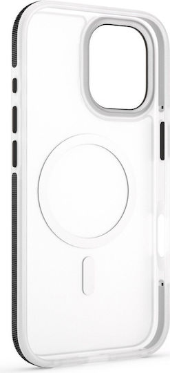 Etteri Icy Mag Back Cover Silicone / Plastic Black (iPhone 17)