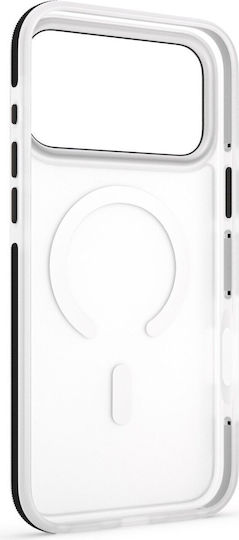 Etteri Icy Mag Back Cover Σιλικόνης / Πλαστικό Μαύρο (iPhone 17 Pro Max)