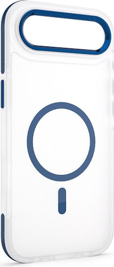 Etteri Icy Mag Back Cover Σιλικόνης / Πλαστικό Μπλε (iPhone Air)