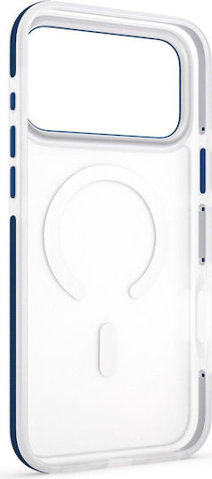 Etteri Icy Mag Back Cover Σιλικόνης / Πλαστικό Μπλε (iPhone 17 Pro Max)