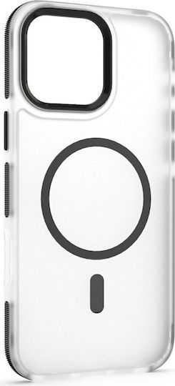 Etteri Icy Mag Back Cover Σιλικόνης / Πλαστικό Μαύρο (iPhone 16 Pro Max)