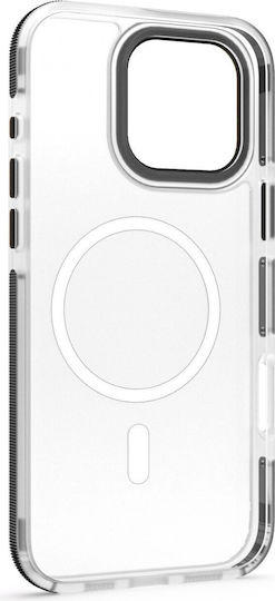 Etteri Icy Mag Back Cover Σιλικόνης / Πλαστικό Μαύρο (iPhone 16 Pro Max)