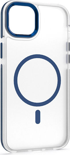 Etteri Icy Mag Back Cover Σιλικόνης / Πλαστικό Μπλε (iPhone 15)