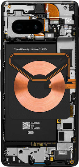 Google Pixel 7a Teardown Skin