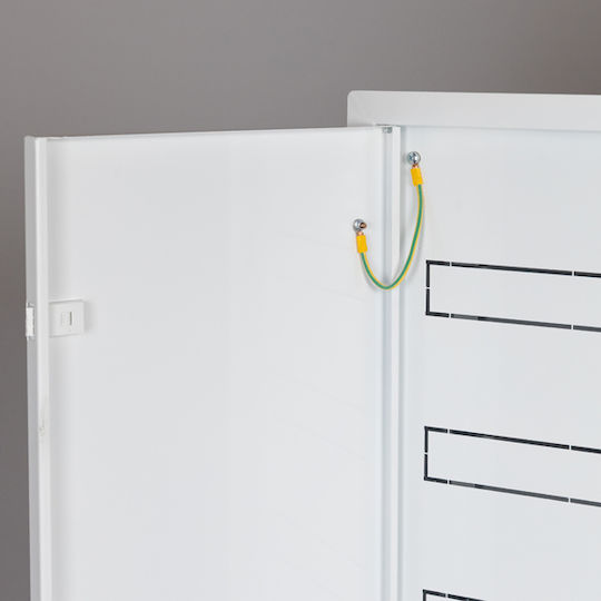Eurolamp Walled 16-Elements Fuse Box with 6 Rows