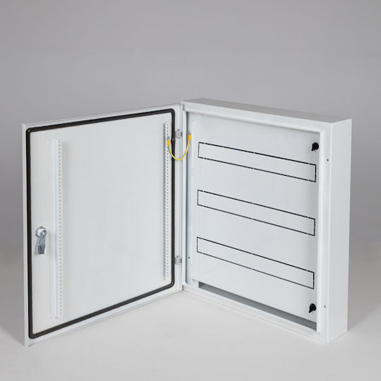 Eurolamp Wall mounted Waterproof 24-Elements Fuse Box with 3 Rows