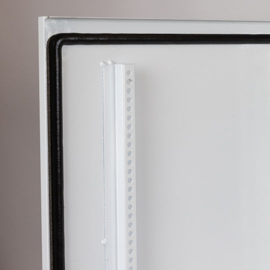 Eurolamp Elektrischer Sicherungskasten Wandmontage, Wasserdicht, 2 Reihen, 24 Elemente