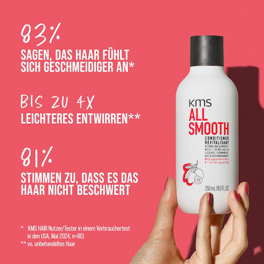 KMS All Smooth Haarspülungen Aufhellung 75ml