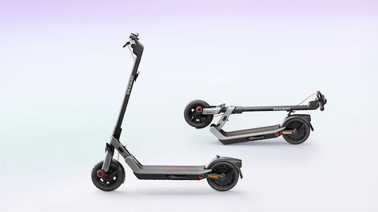 Segway E3 Pro E Ηλεκτρικό Πατίνι με 25km/h Max Ταχύτητα και 55km Αυτονομία σε Μαύρο Χρώμα