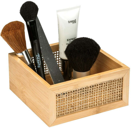 Wenko Bamboo Beige Organizer for Bathroom Boxes & Baskets