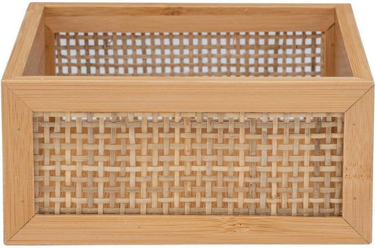 Wenko Bamboo Beige Organizer for Bathroom Boxes & Baskets