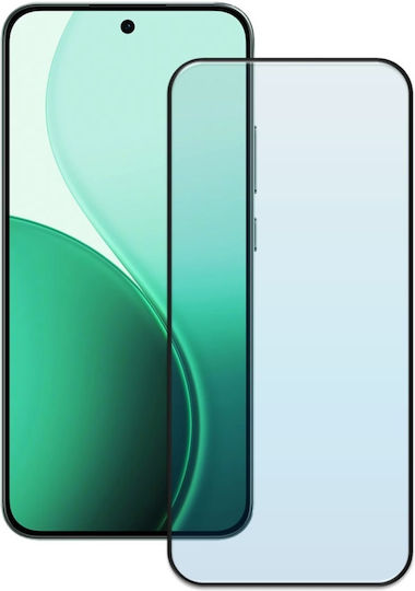 0.33mm Adeziv complet Screen Protector Negru (Oppo Reno14 FS 5G, Oppo Reno14 F)
