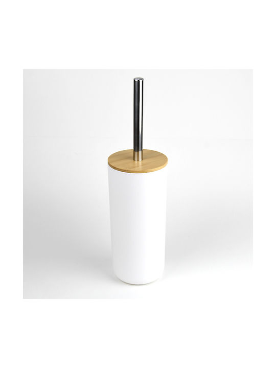 Alista Home Set Accesorii Pentru Baie Din Plastic Alb 6 Bucăți