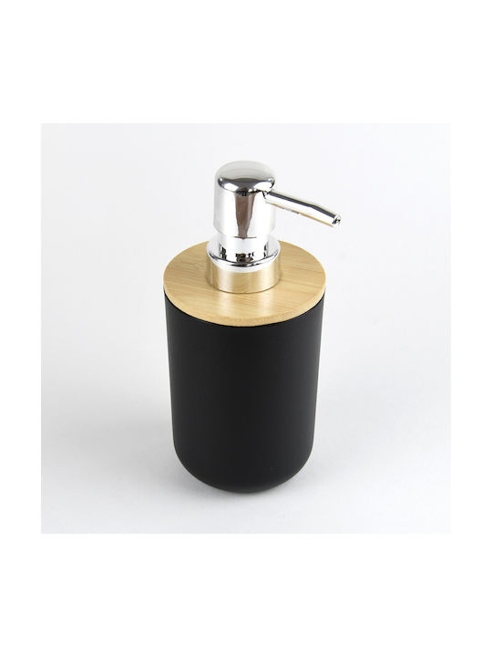 Alista Home Alista Home Bathroom Accessory Set Plastic Black 6 Pieces