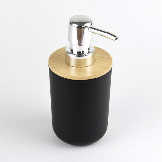 Alista Home Set Accesorii Pentru Baie Din Plastic Negru 6 Bucăți