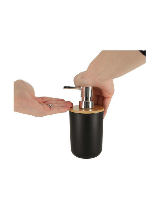 Alista Home Alista Home Bathroom Accessory Set Plastic Black 6 Pieces