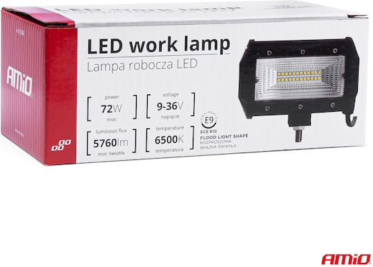 Alista Home LED Volkswagen Sus 9 - 36V 72W 5.5cm 1buc