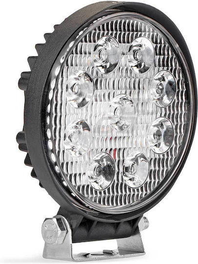Alista Home LED 9 - 36V 27W 11см с Бял осветление 1бр