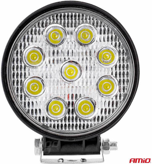 Alista Home LED 9 - 36V 27W 11см с Бял осветление 1бр