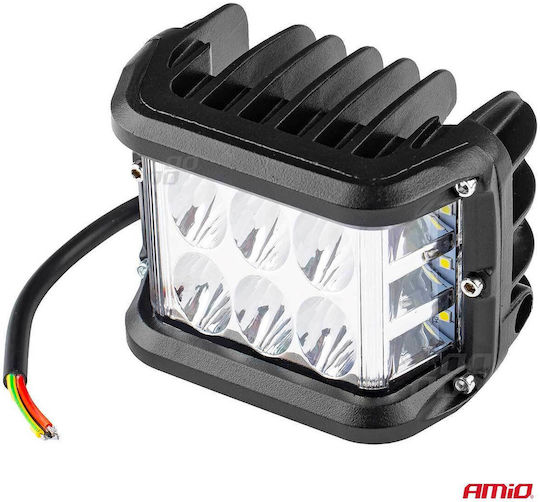 Alista Home LED 9 - 36V 7.5см с Червен осветление 1бр