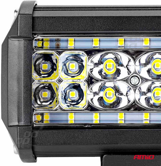 Alista Home LED 9 - 36V 8см с Червен осветление 1бр