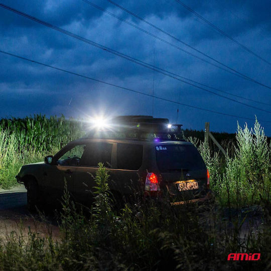 Alista Home LED 9 - 36V 8см с Червен осветление 1бр
