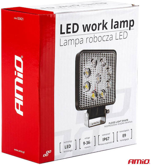 Alista Home LED 11см с Червен осветление 1бр