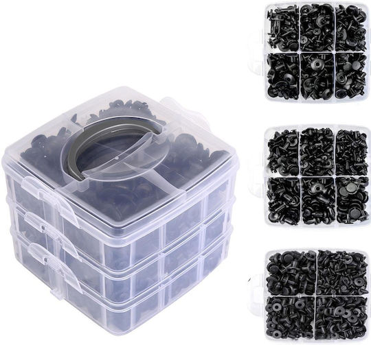 Set 625 Universal Car Plastic Clips Installation Included Extractor