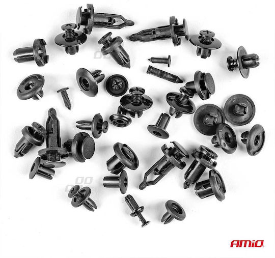 Car Repair Clip Set 620 Pieces Various Models