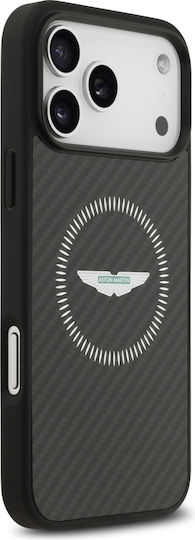 Aston Martin Racing Back Cover Aramid Fiber Μαύρο (iPhone 17 Pro Max)