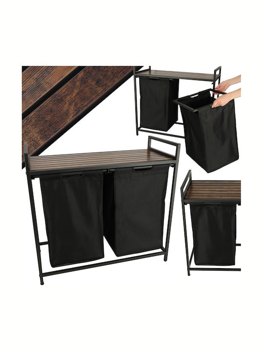 Alista Home Module Coșuri De Rufe Metalice Negre