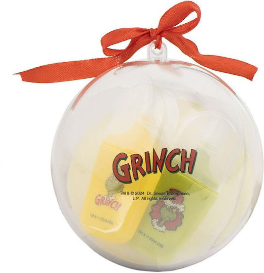 Grinch Set 6 Mingi 6cm