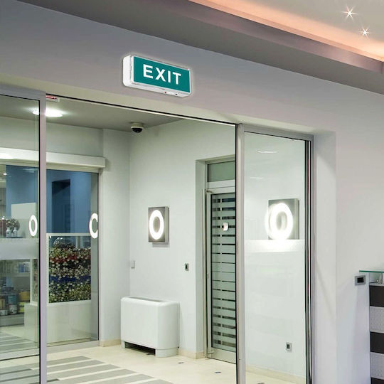 Vivalux Rechargeable LED Exit Emergency Light 1pcs