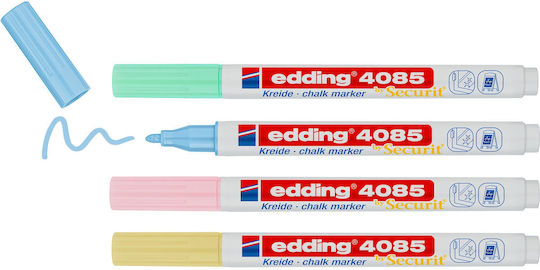 Edding Edding Chalk Markers Set 4 Coloured 4085