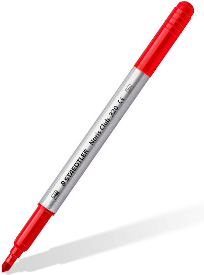 Staedtler Noris Club Fiber Textmarker Schwarz 10Stück