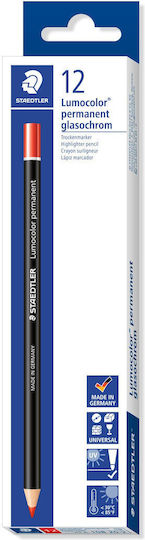 Staedtler LUMOCOLOR Цветни Моливи Червени Комплект 12 Бр