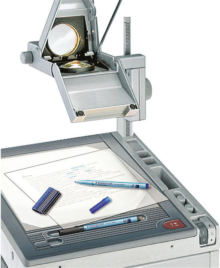Маркер за прозрачност Staedtler Lumocolor Correct M, 4 бр