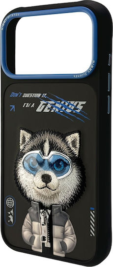 Nimmy Cool&cute 2.0 Wolf Case Iphone 17 Pro Black