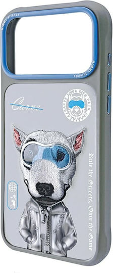 Nimmy Cool&cute 2.0 Dog Case Iphone 17 Pro Gray