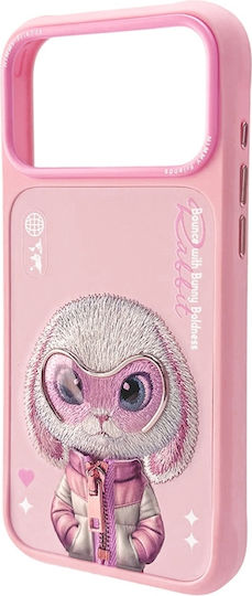 Nimmy Cool&Cute 2.0 Калъф За Iphone 17 Pro Розов Заек